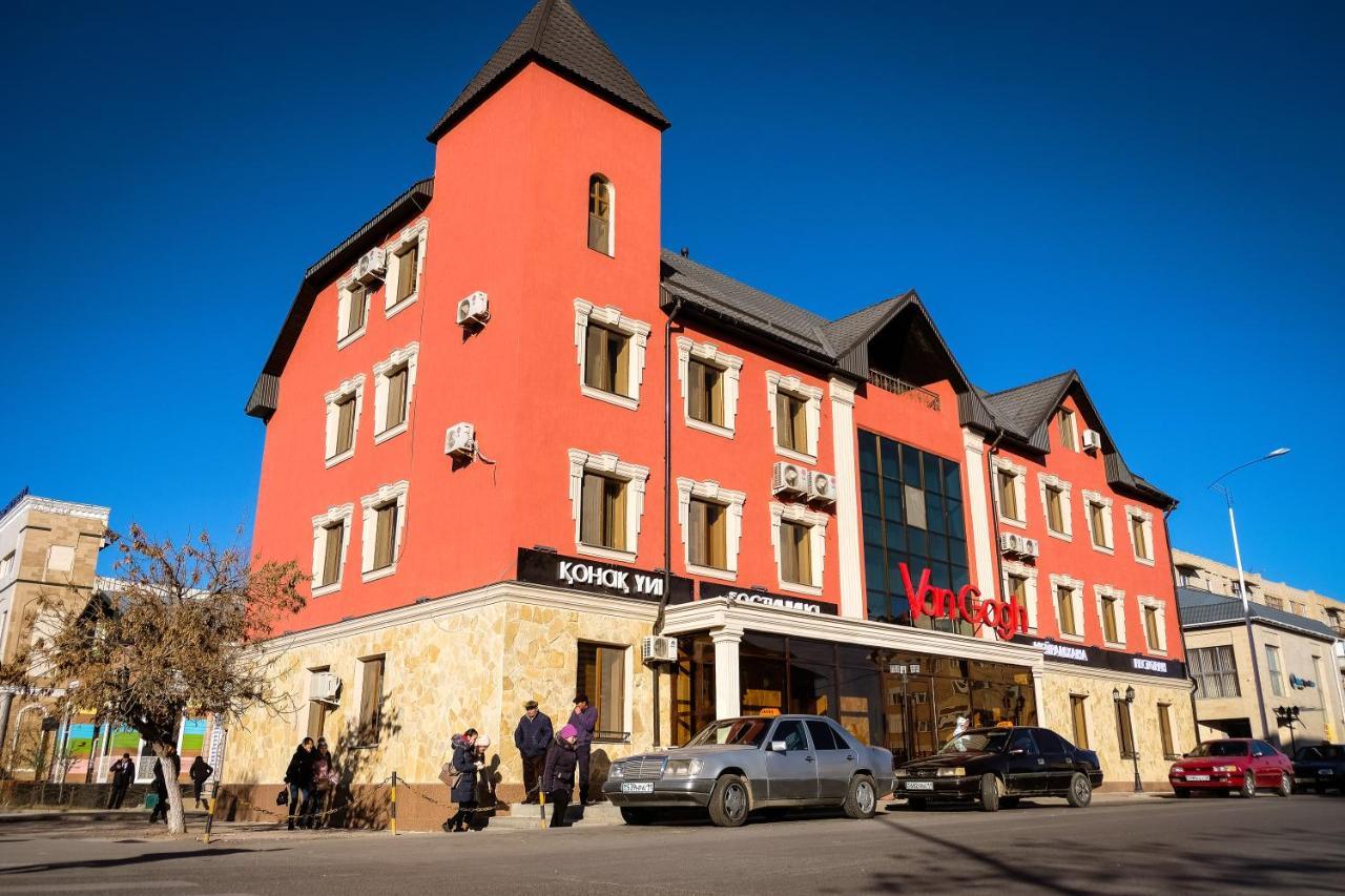 Hotel Vangogh Кызылорда Экстерьер фото